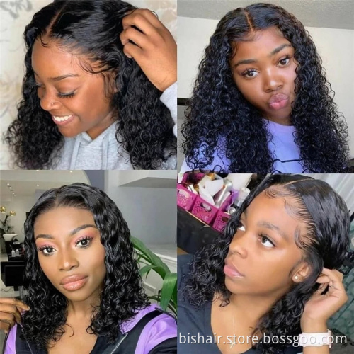13x4 Loose Deep Wave Frontal Wig Full Lace Front Human Hair Wigs For Women Water Wave 30 Inch Brazilian Curly Human Hair Wig